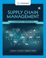 Supply chain management : a logistics perspective /