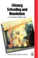 Literacy, schooling and revolution /
