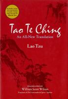 Tao te ching : an all-new translation /