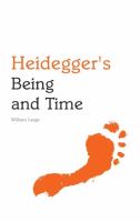Heidegger's Being and time /