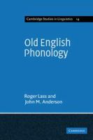 Old English phonology /