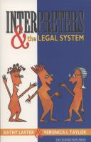 Interpreters and the legal system /
