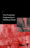 Fire protection engineering in building design /