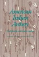 American Indian archery /