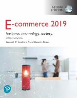 E-commerce : business, technology, society /