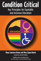Condition critical : key principles for equitable and inclusive education /