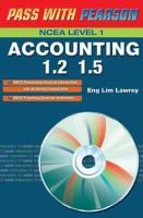 Accounting 1.2, 1.5 : AS 90023 Describe a method of processing financial information and analyse transactions, AS 90026 Prepare financial statements for sole proprietors /