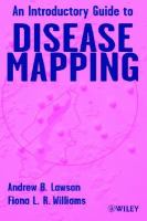 An introductory guide to disease mapping /