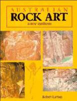 Australian rock art : a new synthesis /