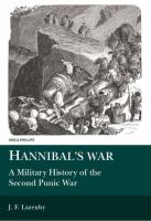 Hannibal's war : a military history of the Second Punic War /