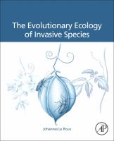 The evolutionary ecology of invasive species /
