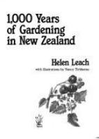 1,000 years of gardening in New Zealand /