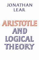 Aristotle and logical theory /