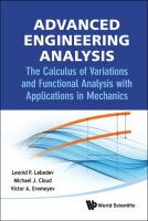 Advanced engineering analysis : the calculus of variations and functional analysis with applications in mechanics /