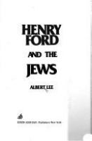 Henry Ford and the Jews /