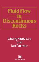 Fluid flow in discontinuous rocks /
