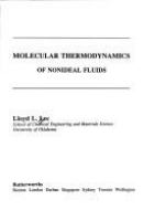 Molecular thermodynamics of nonideal fluids /