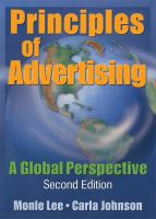 Principles of advertising a global perspective /