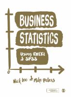 Business statistics using Excel & SPSS /