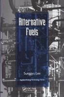 Alternative fuels /