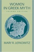 Women in Greek myth /