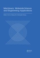 Machinery, Materials Science and Engineering Applications : Proceedings of the 6th International Conference on Machinery, Materials Science and Engineering Applications (MMSE 2016), Wuhan, China, October 26-29 2016 /