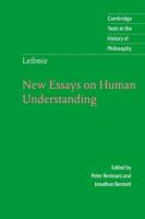 New essays on human understanding /