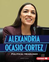 Alexandria Ocasio-Cortez political headliner /