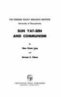 Sun Yat-sen and communism /