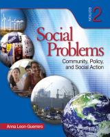 Social problems : community, policy, and social action /