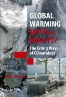 Global warming : myth or reality : the erring ways of climatology /