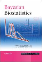 Bayesian biostatistics /