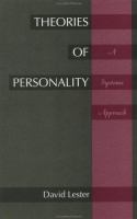Theories of personality : a systems approach /