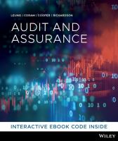 Audit and assurance /