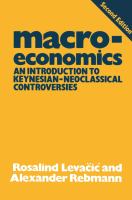 Macroeconomics : an introduction to Keynesian-neoclassical controversies /