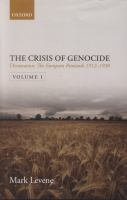 The crisis of genocide /