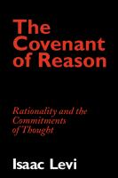 The covenant of reason : rationality and the commitments of thought /