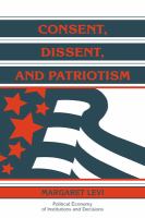 Consent, dissent, and patriotism /