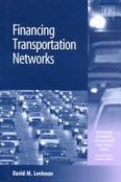 Financing transportation networks /