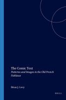 The comic text : patterns and images in the Old French fabliaux /