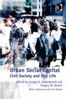 Urban social capital : civil society and city life /