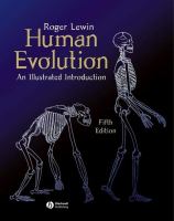Human evolution an illustrated introduction /