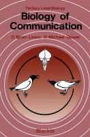 Biology of communication /