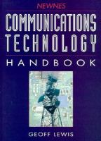 Newnes communications technology handbook /