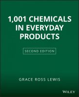 1001 chemicals in everyday products /