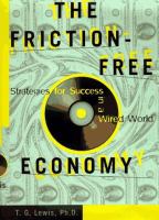 The friction-free economy : marketing strategies for a wired world /