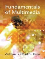 Fundamentals of multimedia /