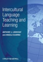 Intercultural language teaching and learning /