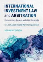 International investment law and arbitration : commentary, awards, and other materials /