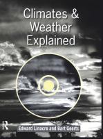 Climates and weather explained : an introduction from a southern perspective /
